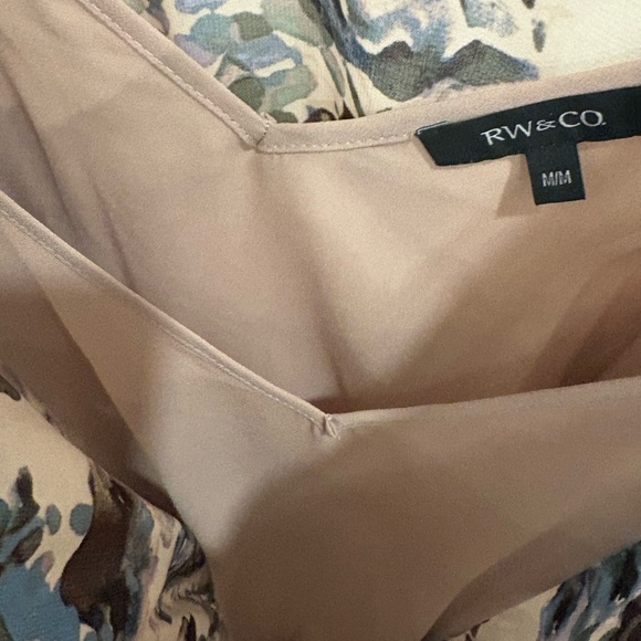 RW&CO. FLORAL PRINT DRESS - Picture 6 of 7